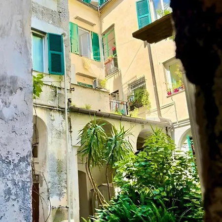 Loft Medievale The Stone Apartment Genoa
