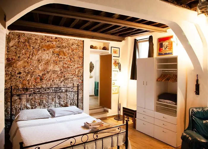 Loft Medievale The Stone Apartament Genua