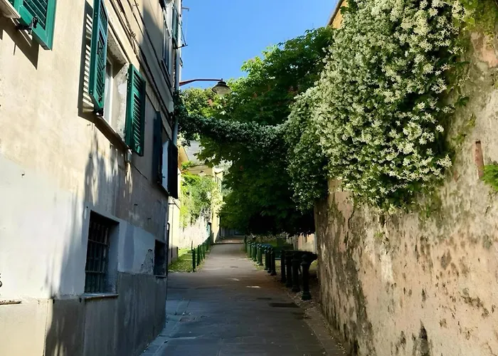 Loft Medievale The Stone Apartman Genova